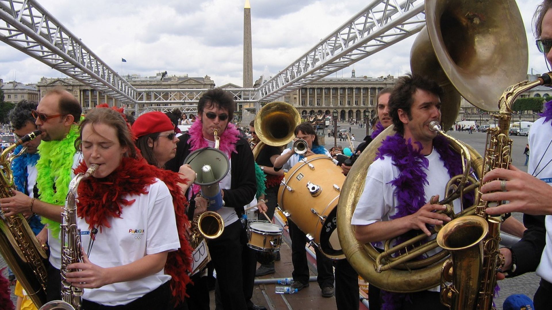 Mardi Brass Band